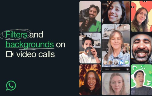 WhatsApp introduces exciting filters and backgrounds for video calls.