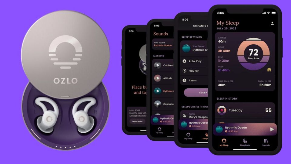 As Ozlo's Sleepbuds become available for purchase, the company has raised funds to support tinnitus treatment.