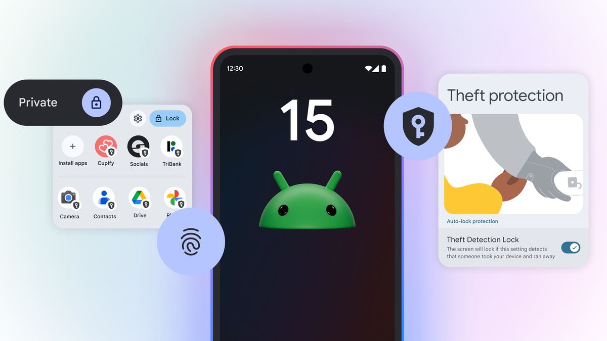 Android 15 has been released for Pixel devices, introducing enhanced privacy features.