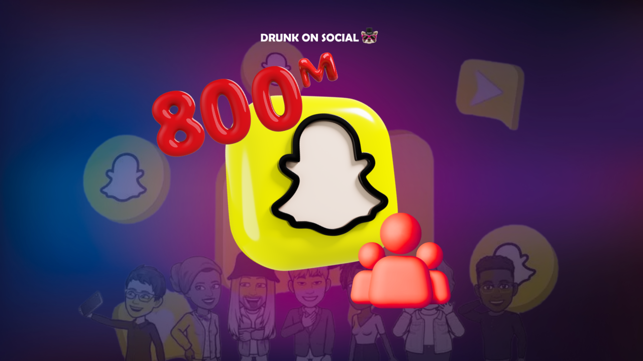 Snapchat has reached 800 million monthly active users.