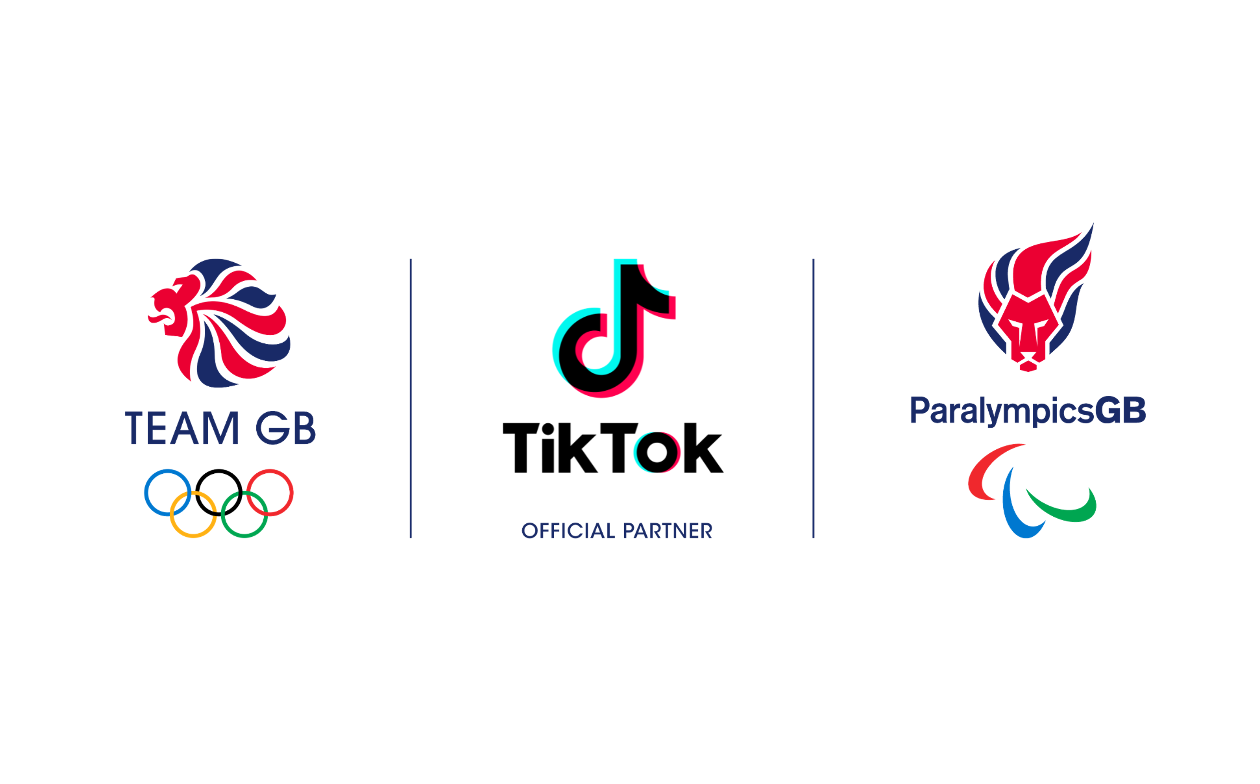 TikTok Unveils a New Promotional Campaign Featuring UK Olympic Teams.