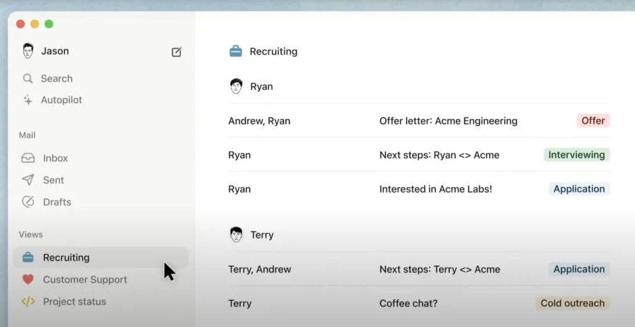 Introducing Notion's email client.