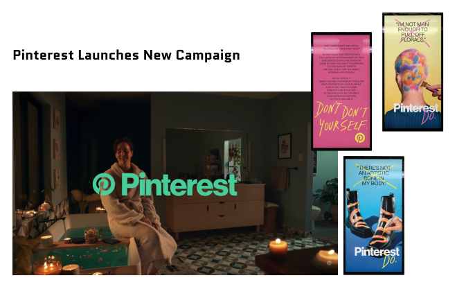 Pinterest Introduces a New Campaign to Emphasize Freedom of Expression on the Platform.