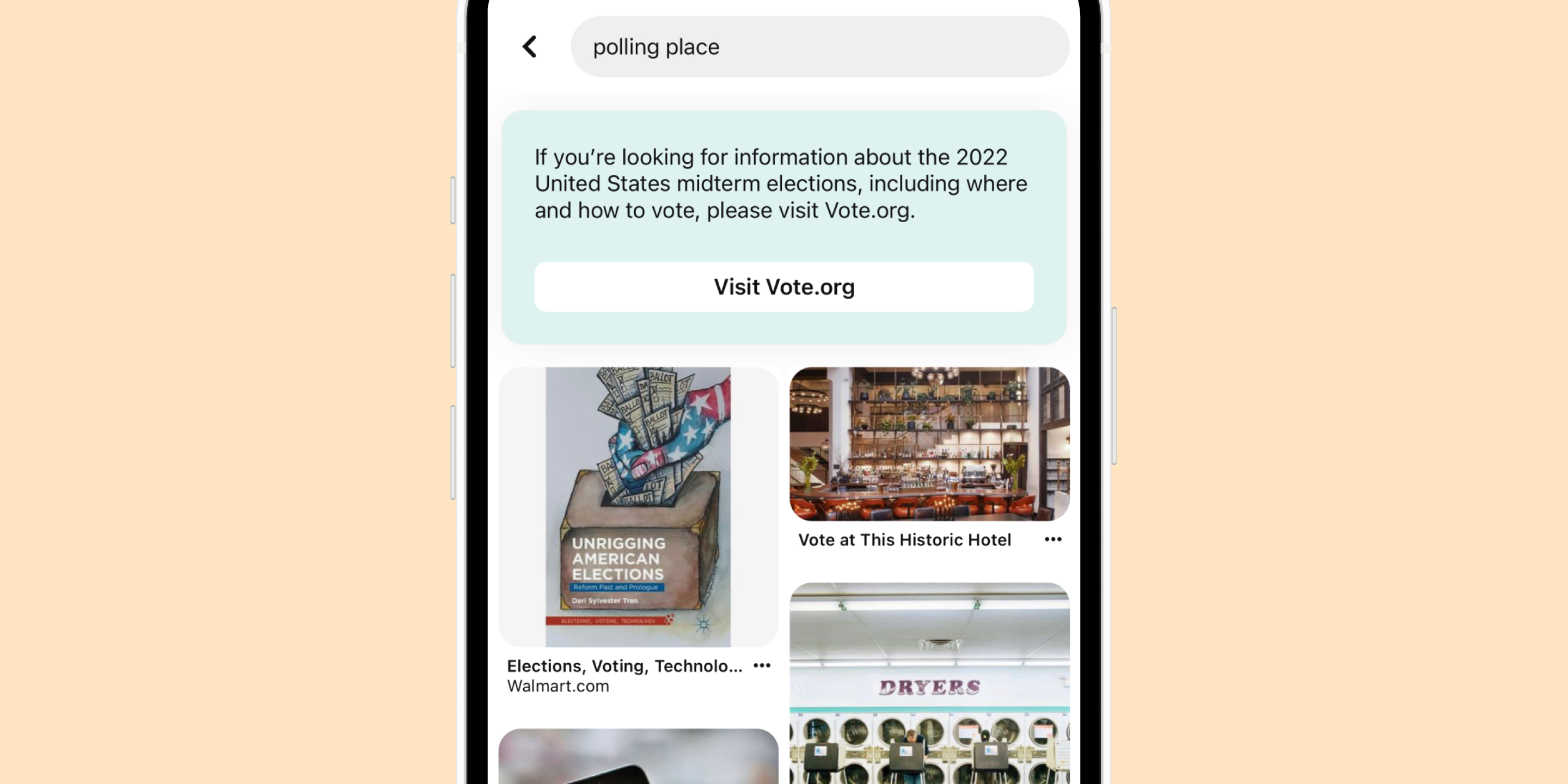 Pinterest Details Its Recent Initiatives to Address Political Misinformation Ahead of the US Midterm Elections.