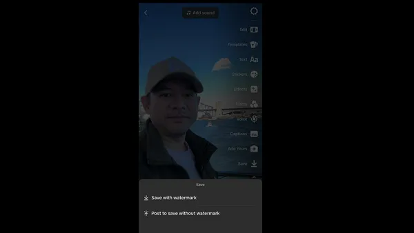 TikTok Introduces an Update Allowing Users to Download Clips Without a Watermark.