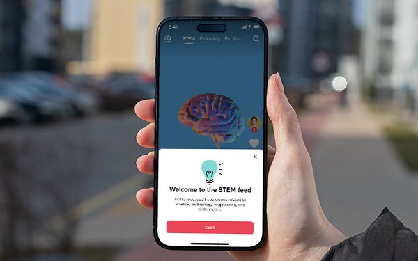 TikTok Broadens Access to Its STEM Feed for All Users in the US, UK, and Ireland.