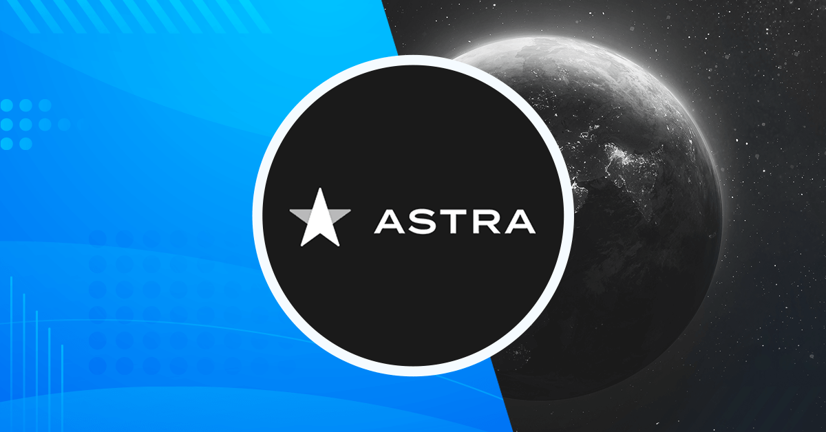 Astra, despite recent challenges, secures a DOD contract to develop point-to-point cargo delivery from space.