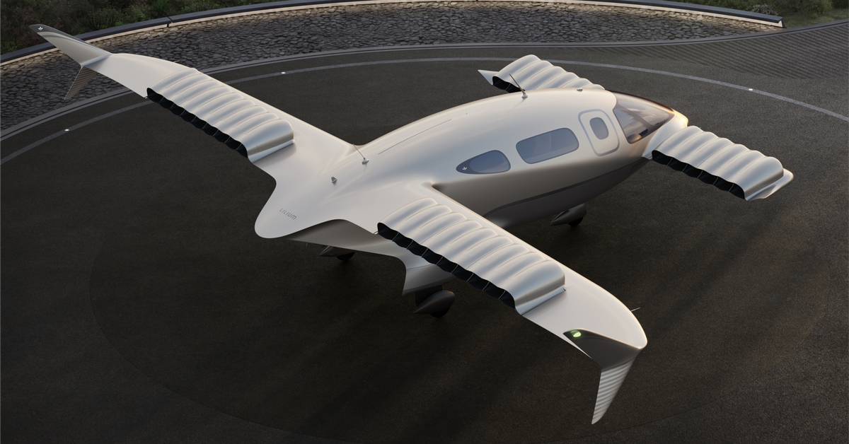 Electric aircraft startup Lilium has exhausted its funds.