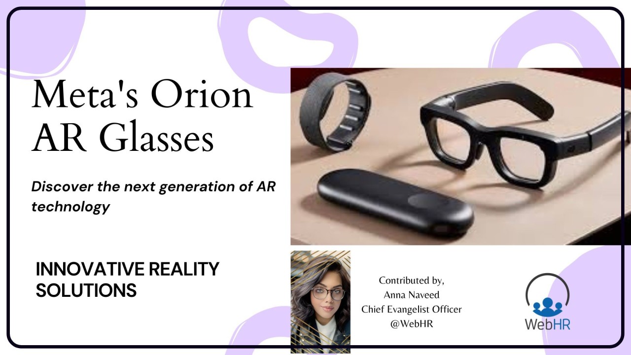 The Next Phase of Augmented Reality Is Approaching with the Upcoming Consumer Launch of Functional Glasses.