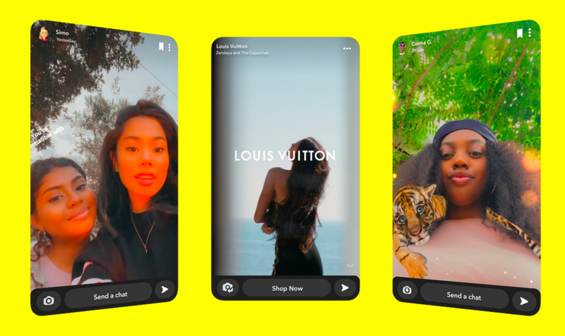 Snap Unveils New Advertising Opportunities, Including Spotlight Ads and Promoted Links in My AI Chats.