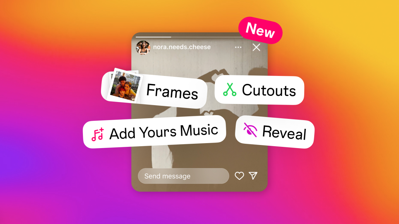 Instagram Introduces Notify Sticker to Assist Creators in Enhancing Connections with Fans.