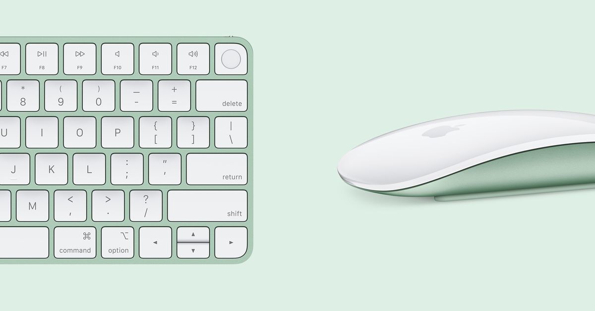 Apple's Magic Mouse, Keyboard, and Trackpad now feature USB-C connectivity.