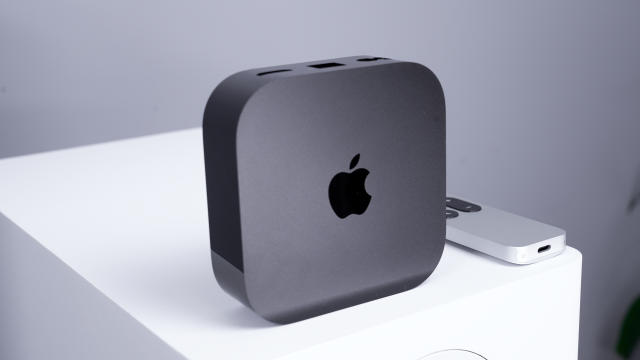 The upcoming Mac mini could be almost as compact as an Apple TV.