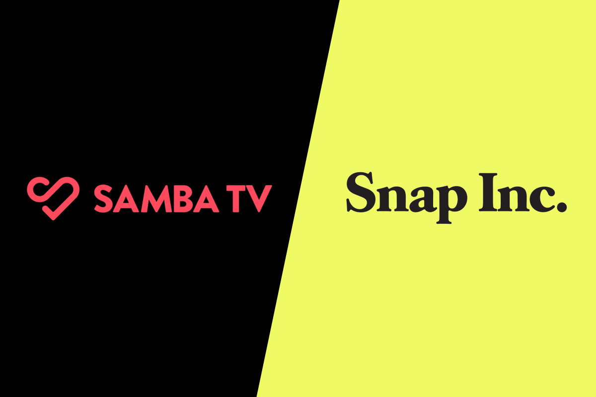 Snapchat has unveiled a new partnership with Samba TV to enhance entertainment measurement capabilities.