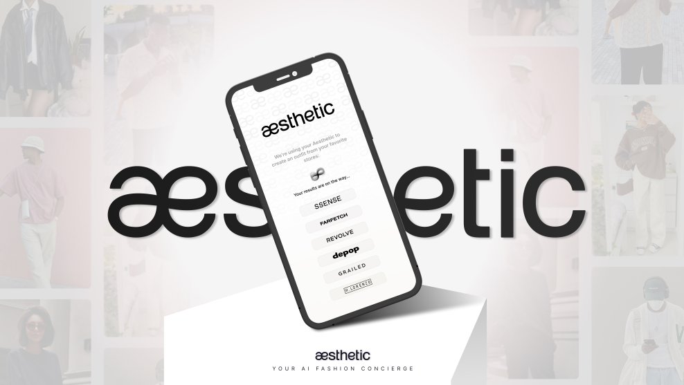 Aesthetic introduces the "Shazam for fashion."