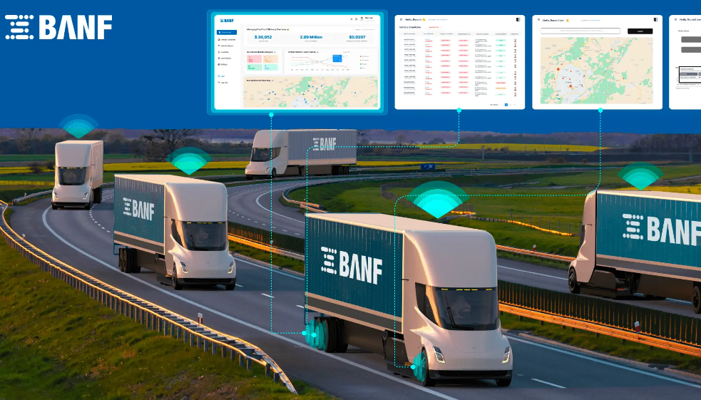 BANF's smart tires for trucks aim to save both fuel and lives.