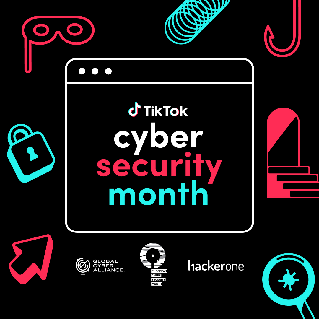 TikTok Unveils Initiatives for Cybersecurity Awareness Month