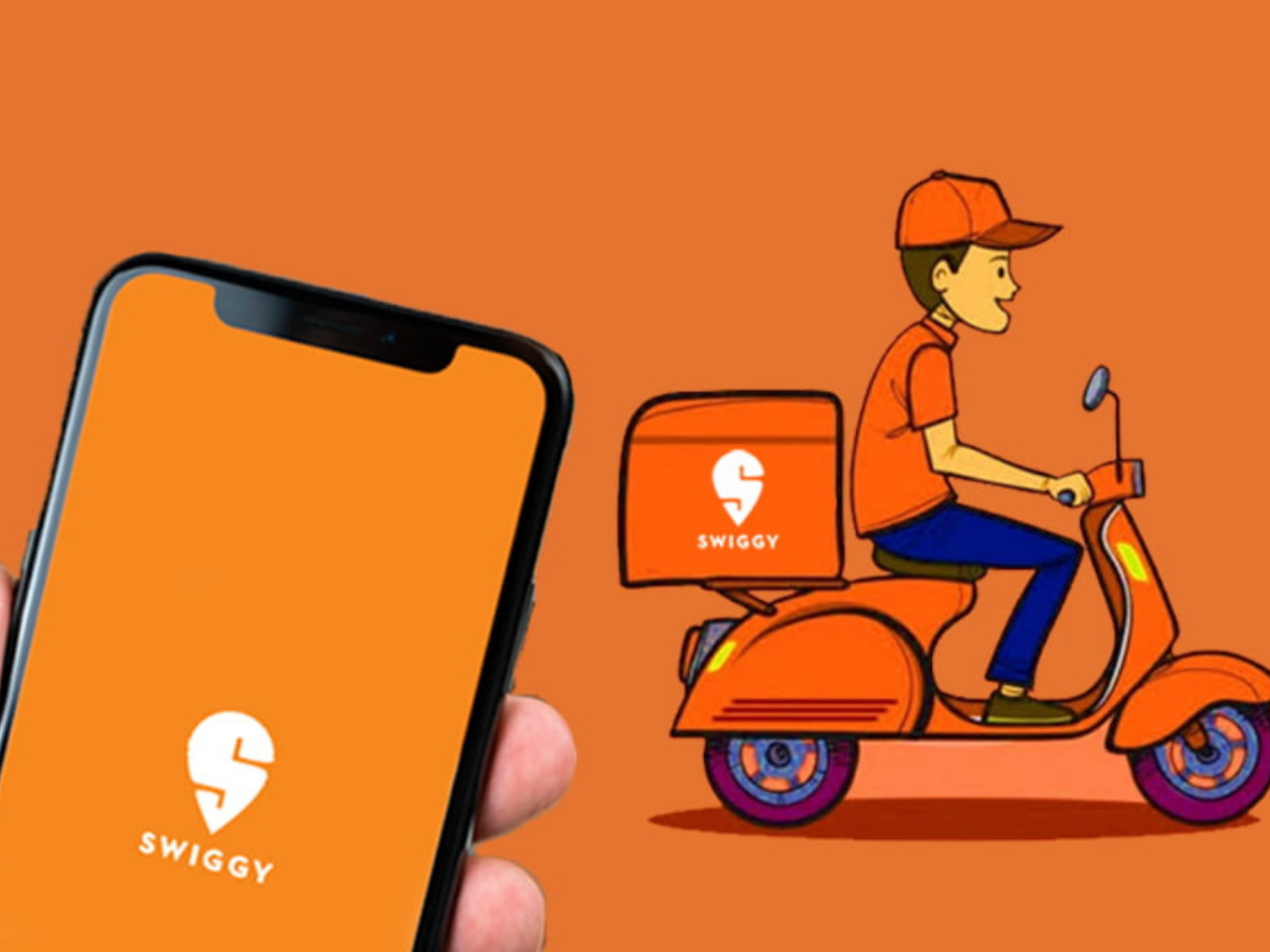 Formerly dominant Swiggy aims for an $11.3 billion valuation at its IPO, less than half of Zomato's market worth.