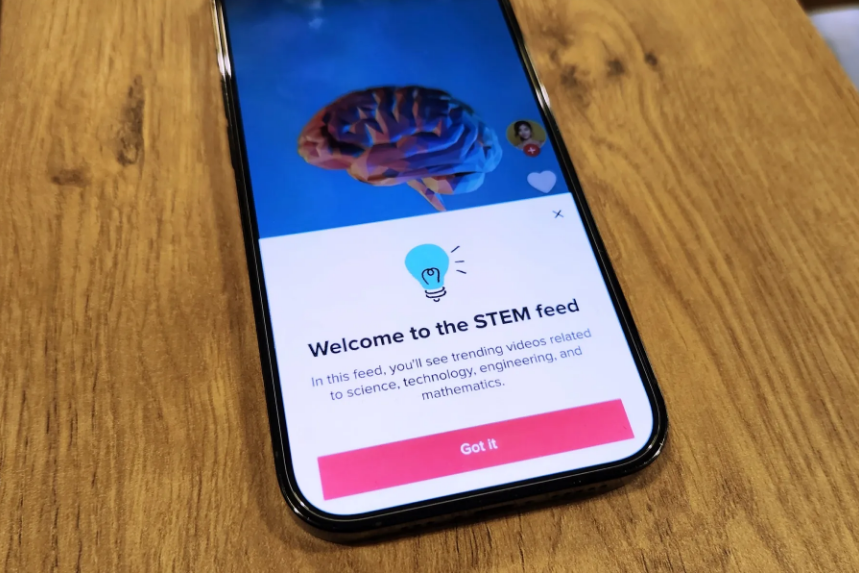 TikTok Expands Its STEM Feed Access to Adults, Not Just Teens.