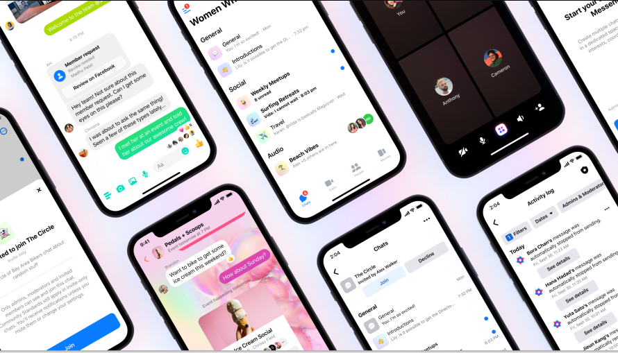 Meta Introduces Discord-Like "Community Chats" on Messenger.
