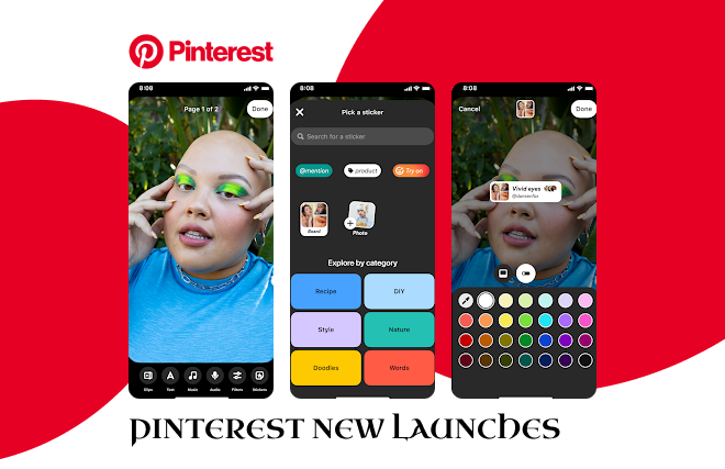 Pinterest Unveils New Board Sticker to Increase Pin Traffic.