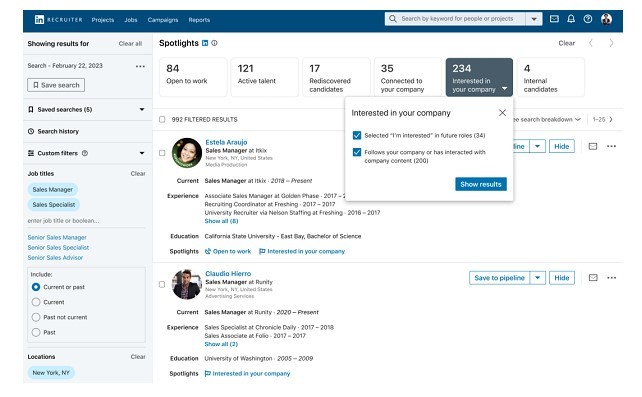 LinkedIn Broadens the Visibility of its Company Commitments Across More Areas.