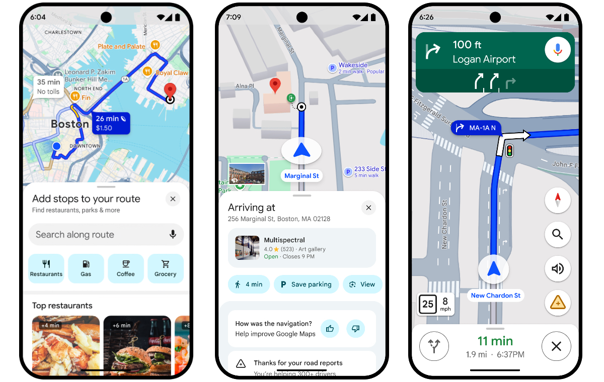 Google Maps Introduces New AI Features Powered by Gemini.