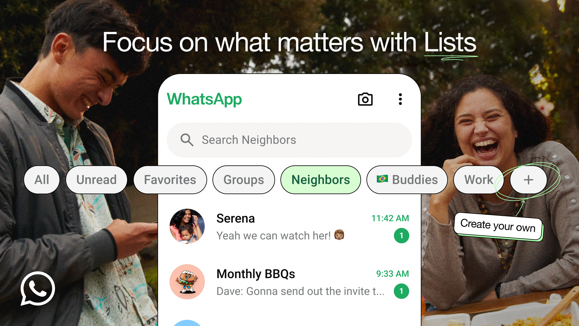 WhatsApp Users Can Now Filter Chats Using Customized Lists.