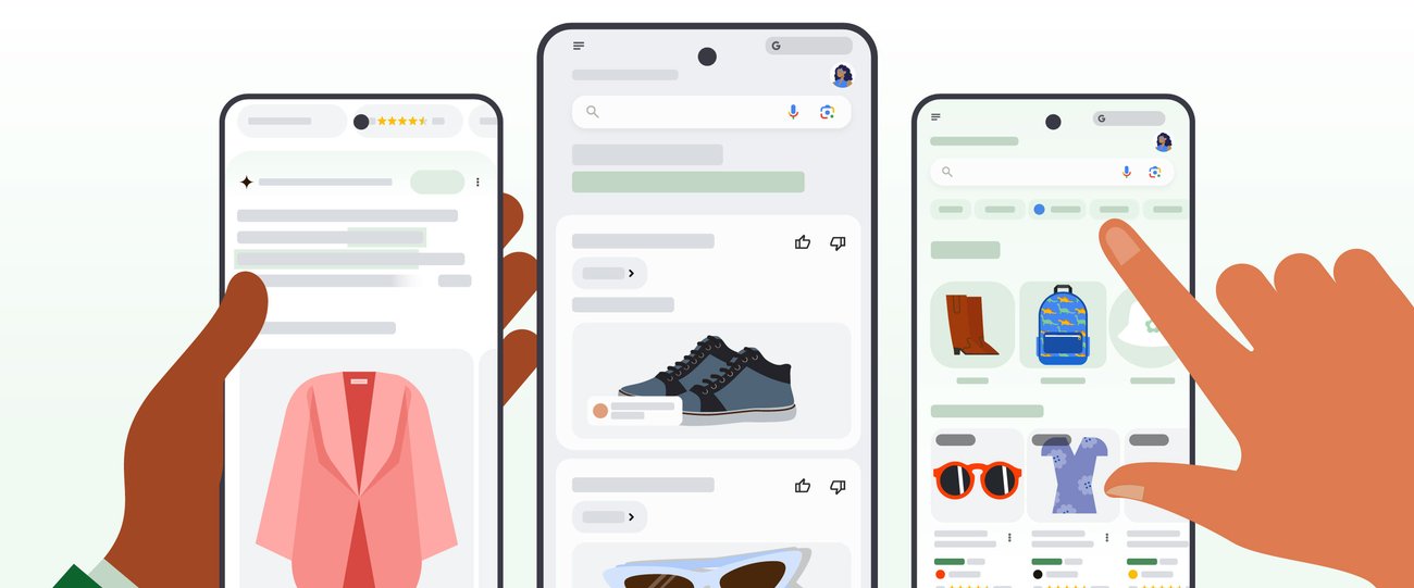 Google Enhances Shopping Tab with AI and a Personalized Recommendation Feed.