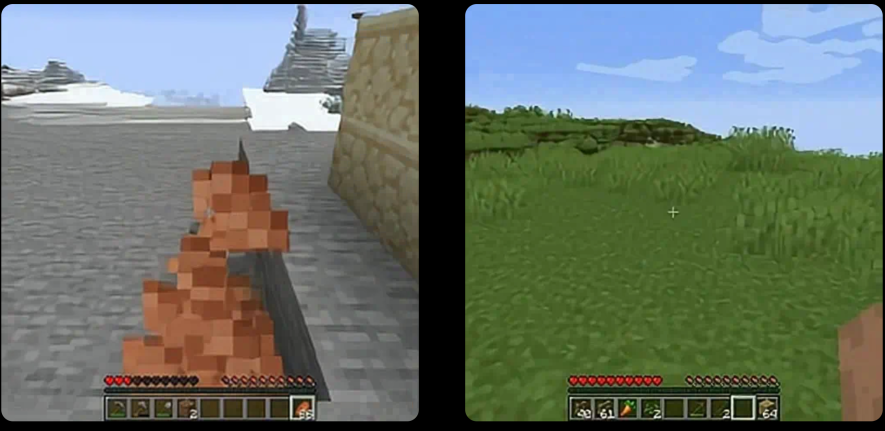 Decart's AI Creates a Real-Time, Playable Simulation of Minecraft.