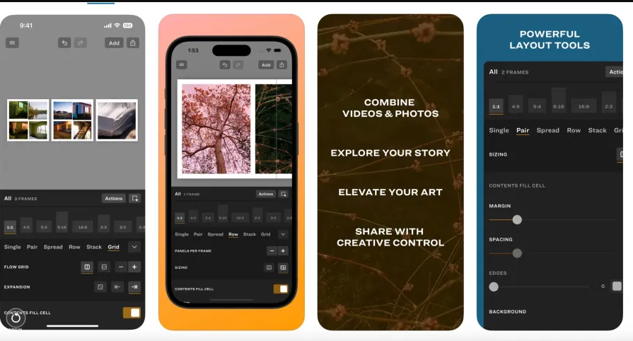 The photo layout app Series simplifies the process of sharing your panoramic photos on Threads.