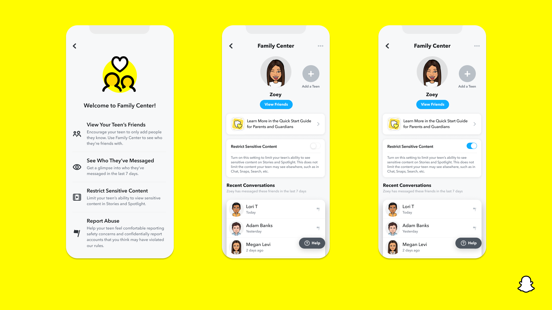 Snap Offers Fresh Insights into Its Content Moderation Policies and Enhanced Controls for Parents