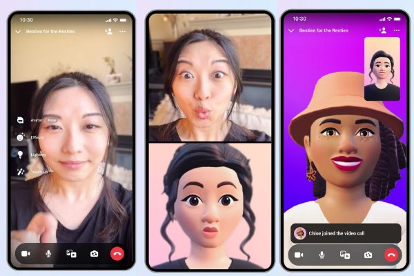 You can now utilize your Meta avatar during video calls on Instagram and Messenger.