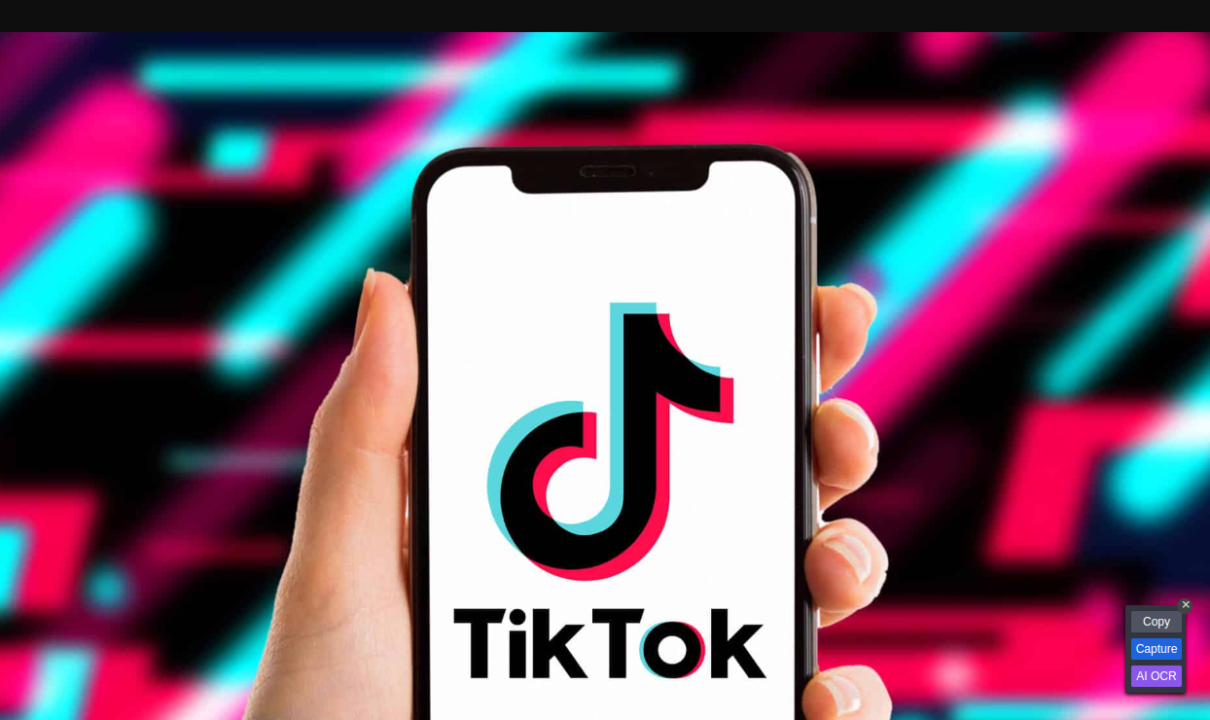 TikTok Introduces a Live Test for Automatically Identifying Products in User Uploads.