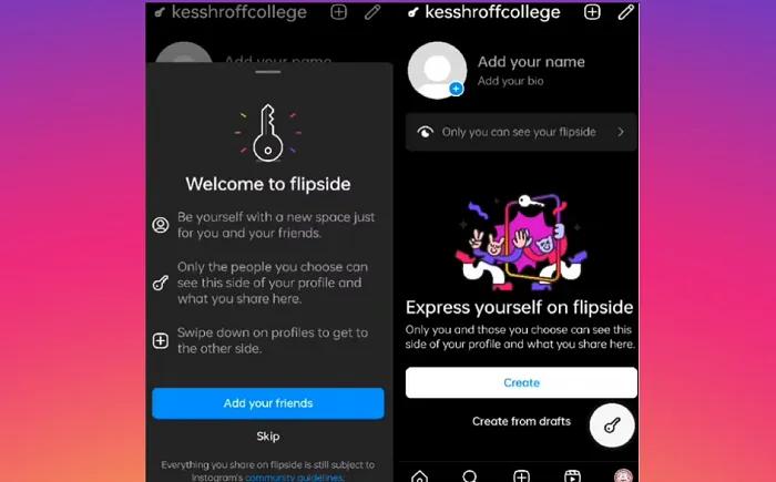 Instagram Introduces a Live Test for a New Engagement Space Called Flipside.