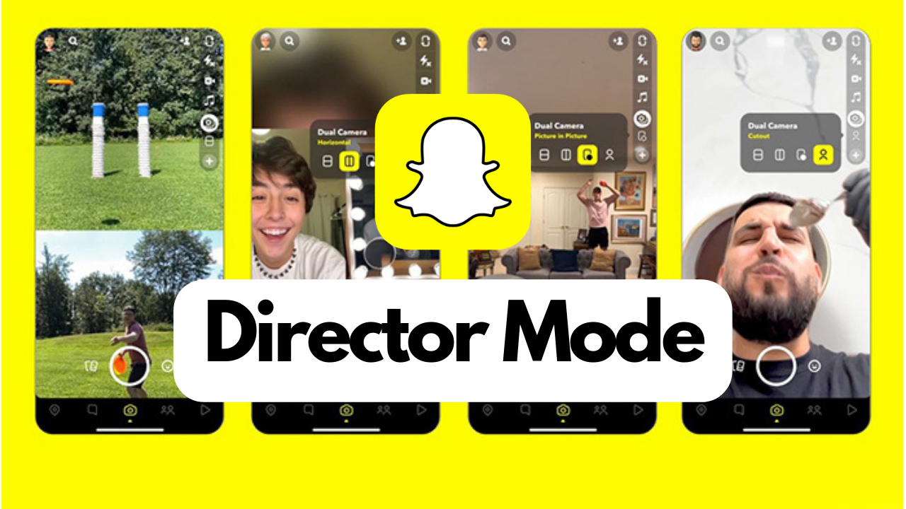 Snapchat's 'Director Mode' is Now Available to All Users, Offering New Creative Features Within the App.