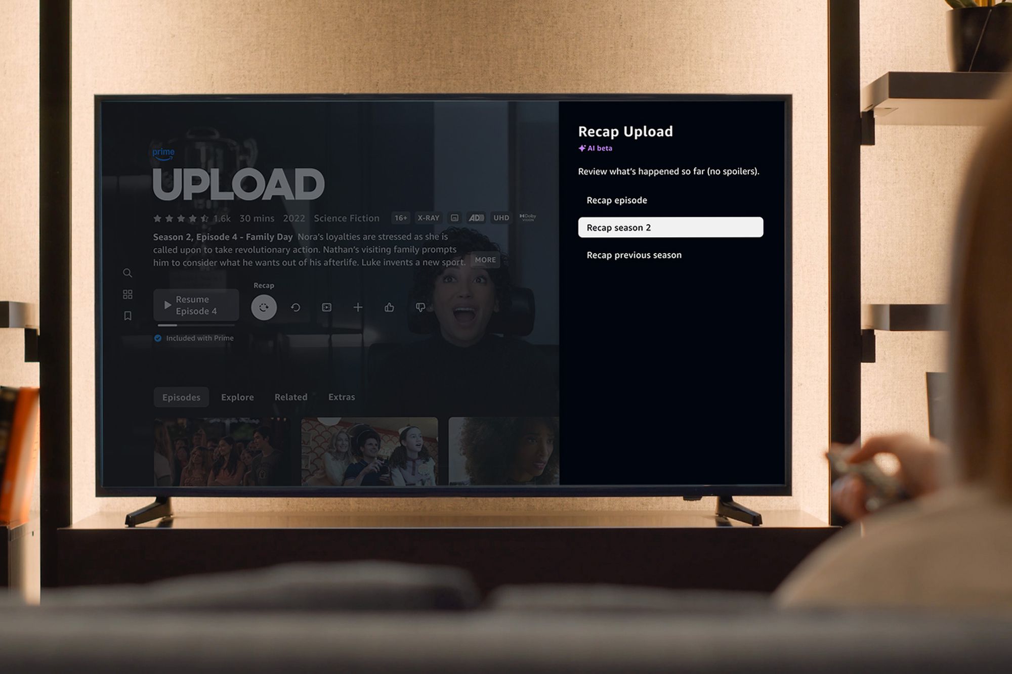 Amazon has introduced generative AI-powered episode recaps on Prime Video.