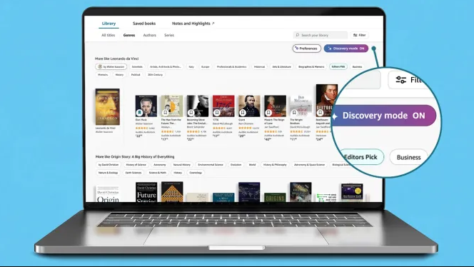 Amazon has launched a new book discovery service called "Your Books," positioning it as an in-house competitor to Goodreads.