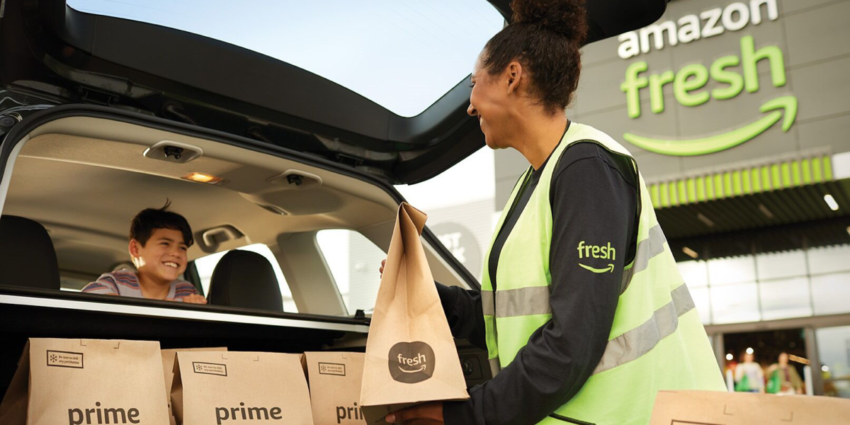 Amazon is testing a new grocery subscription service for Prime members, priced at $9.99 per month, in three cities.