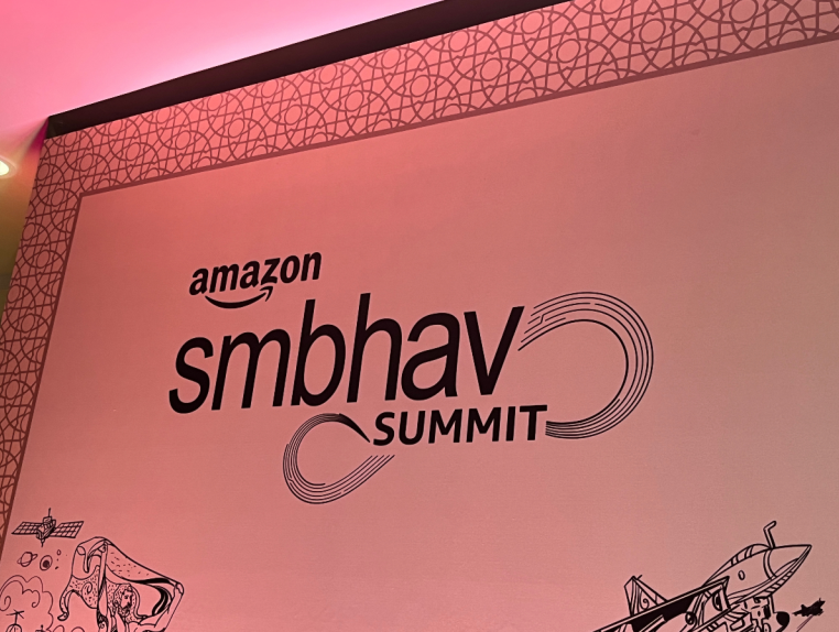 Amazon has signed a logistics agreement with India's postal and railway services while also announcing generative AI tools for small and medium-sized businesses (SMBs).