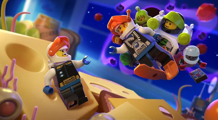 Netflix has announced the launch of a LEGO mobile game along with a daily version of *Cut the Rope*.