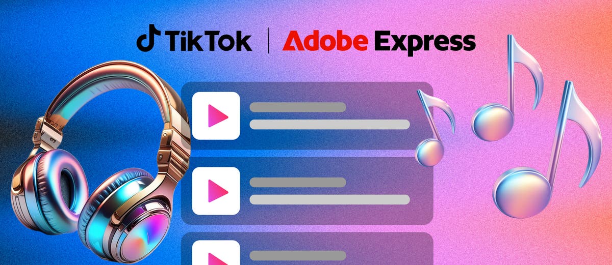 TikTok Announces Integration of Platform Trend Data with Adobe Express