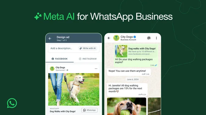 Meta Introduces AI-Powered Features to WhatsApp Business App