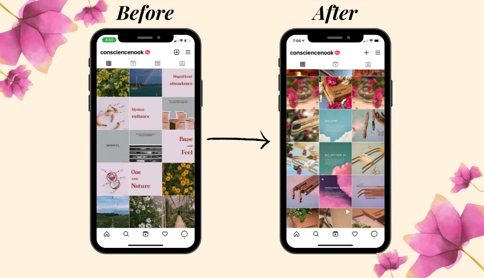 How to Build a Cohesive Instagram Aesthetic for Your Brand