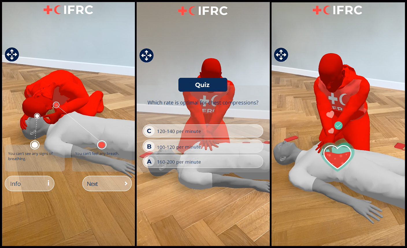 Snap has launched a new AR guide for administering CPR in honor of World Restart a Heart Day.