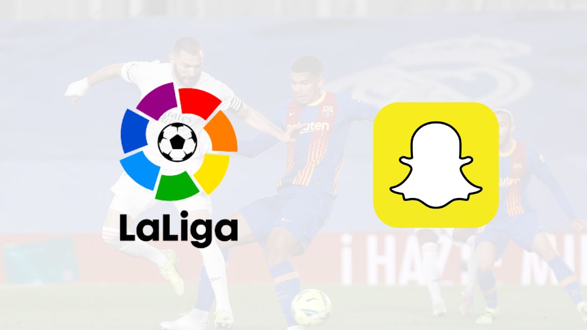 Snapchat has announced a new content deal with LaLiga as it looks for ways to appeal to older users.