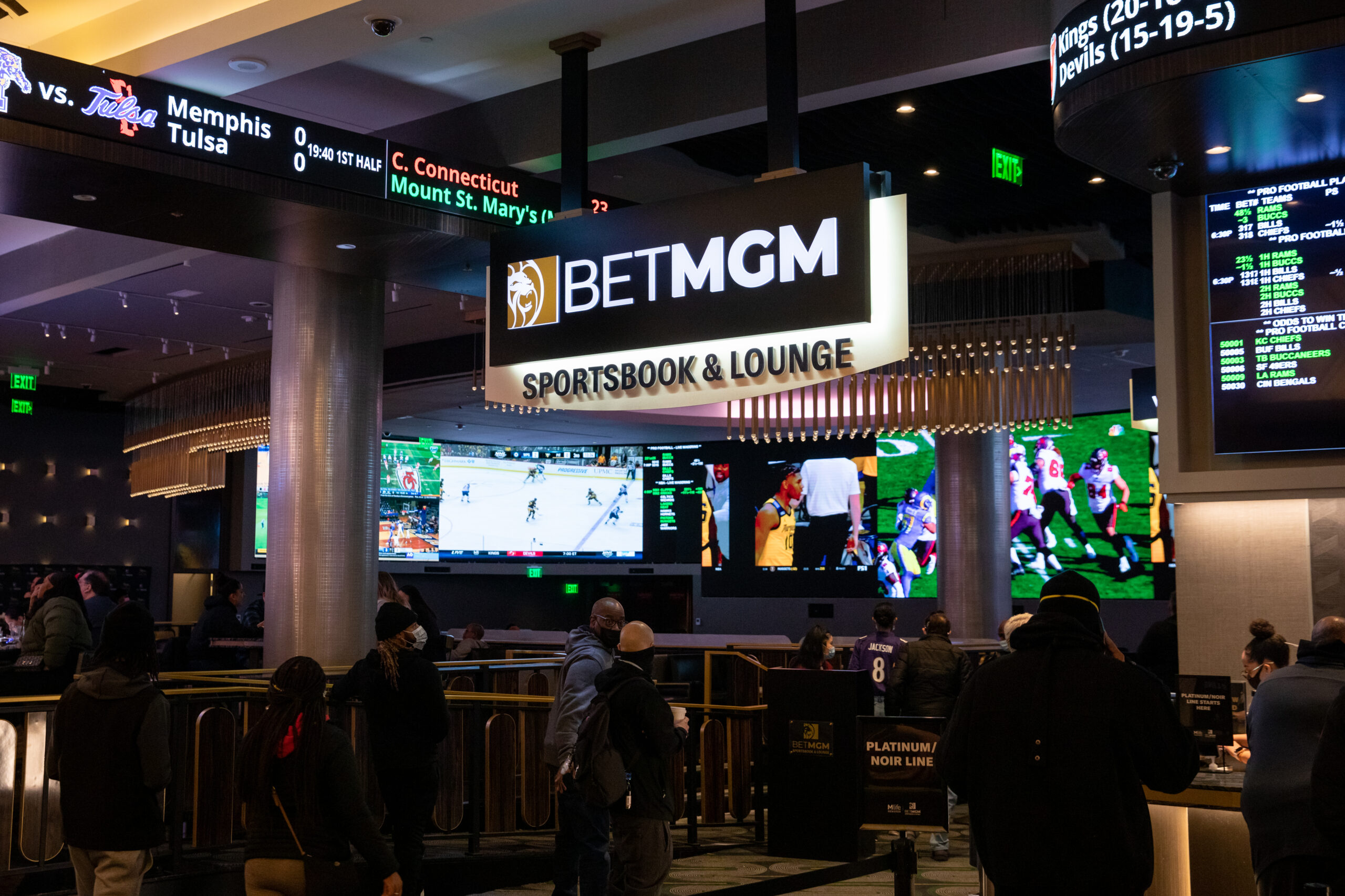 X has begun displaying sports gambling odds in-stream, powered by BetMGM.