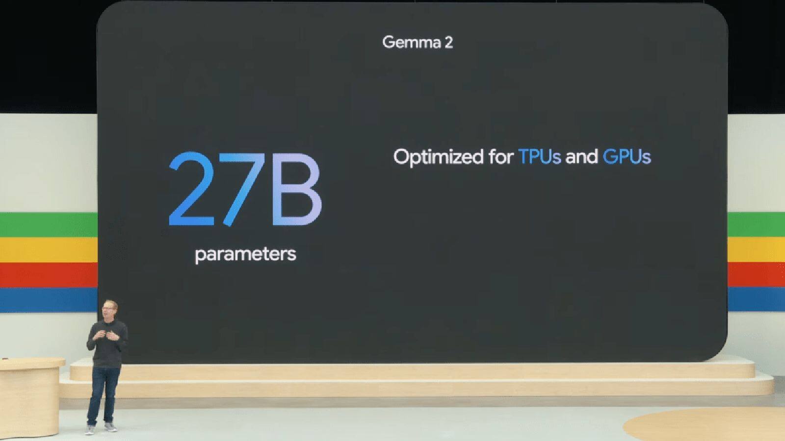 Google has announced Gemma 2, a 27-billion-parameter version of its open model, set to launch.