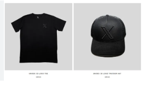 X Launches Merchandise Store to Sell Branded Apparel.