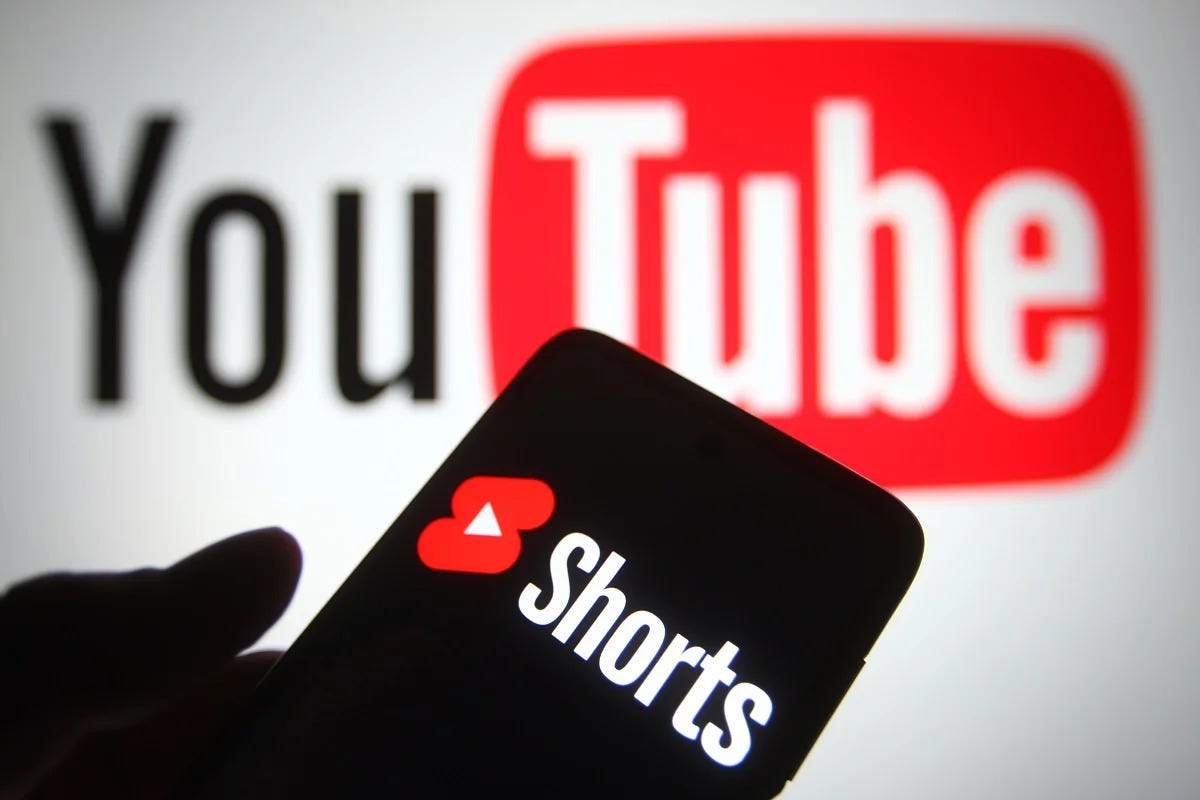 YouTube allows Shorts creators to request brand partnerships.